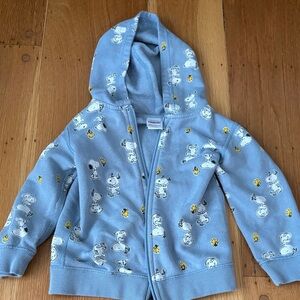 Hanna Andersson Peanuts hoodie